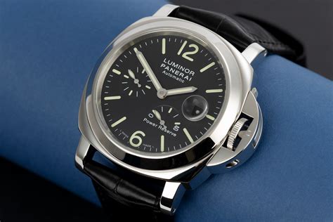 panerai pam 00090 power reserve|Panerai luminor power reserve price.